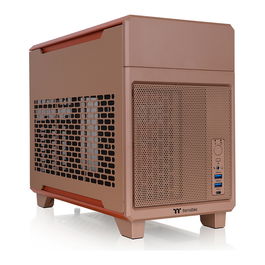 Thermaltake TR100 Caja de PC Mini Tower Color Arena Compatible con Placa Base Mini-ITX