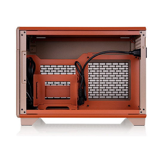 Thermaltake TR100 Caja de PC Mini Tower Color Arena Compatible con Placa Base Mini-ITX