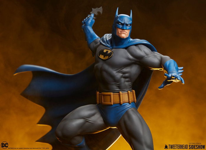 Tweeterhead DC Comics Estatua 1/6 Batman (Retro Edition)