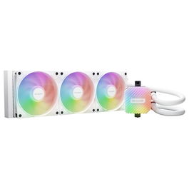 Be Quiet! LIGHT LOOP 360mm AIO Refrigeración Líquida - Ventiladores ARGB Blanco - 105.1 m³/h - Compatible con Intel LGA 1700/AM5