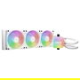 Be Quiet! LIGHT LOOP 360mm AIO Refrigeración Líquida - Ventiladores ARGB Blanco - 105.1 m³/h - Compatible con Intel LGA 1700/AM5
