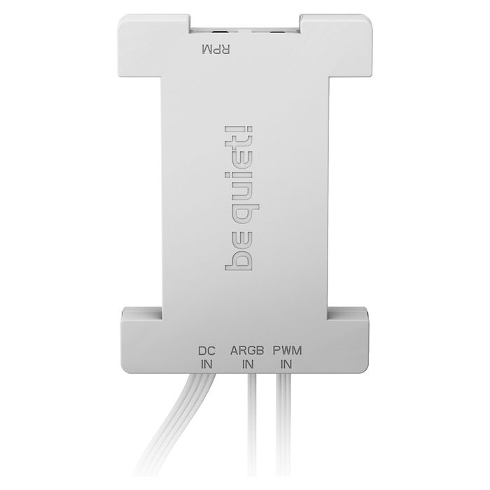 Be Quiet! LIGHT LOOP 360mm AIO Refrigeración Líquida - Ventiladores ARGB Blanco - 105.1 m³/h - Compatible con Intel LGA 1700/AM5