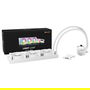 Be Quiet! LIGHT LOOP 360mm AIO Refrigeración Líquida - Ventiladores ARGB Blanco - 105.1 m³/h - Compatible con Intel LGA 1700/AM5