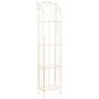Estantería Alexandra House Living Blanco Metal Hierro 25 x 90 x 30 cm