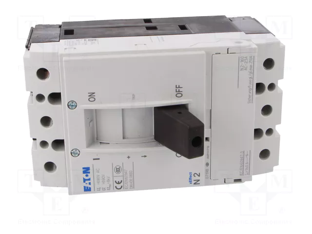 EATON ELECTRIC Interruptor de aislamiento 3 polos 160A IP20
