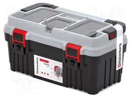 KISTENBERG Cajón para herramientas OPTIMA 50 negro-gris