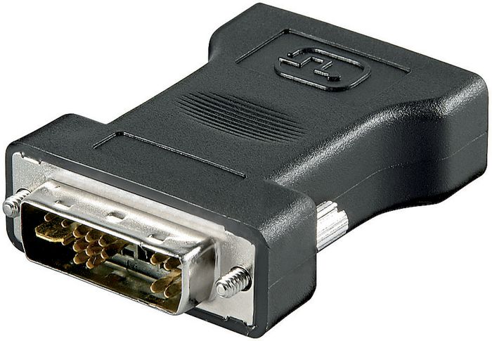 MicroConnect Adaptador DVI-A Macho a VGA Hembra Analógico para PC y MAC MicroConnect Adaptador DVI-A Macho a VGA Hembra Analógico para PC y MAC