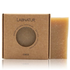 LABNATUR BIO Pack de 6 Jabones Naturales Premium de Coco 100g