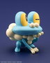 Pokémon Estatua ARTFXJ PVC 1/8 Kalm & Froakie 20 cm
