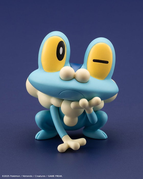 Pokémon Estatua ARTFXJ PVC 1/8 Kalm & Froakie 20 cm Pokémon Estatua ARTFXJ PVC 1/8 Kalm & Froakie 20 cm