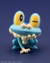 Pokémon Estatua ARTFXJ PVC 1/8 Kalm & Froakie 20 cm