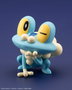 Pokémon Estatua ARTFXJ PVC 1/8 Kalm & Froakie 20 cm