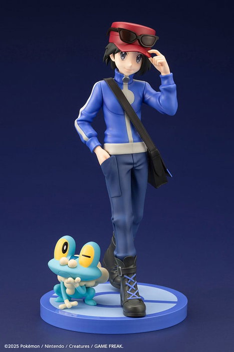 Pokémon Estatua ARTFXJ PVC 1/8 Kalm & Froakie 20 cm Pokémon Estatua ARTFXJ PVC 1/8 Kalm & Froakie 20 cm