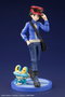 Pokémon Estatua ARTFXJ PVC 1/8 Kalm & Froakie 20 cm
