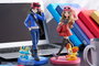 Pokémon Estatua ARTFXJ PVC 1/8 Kalm & Froakie 20 cm