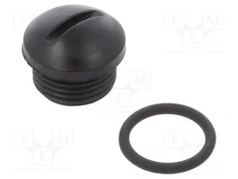 HARTING Tapa de protección macho para conexiones hembra M12 IP65/IP67