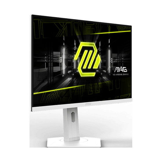 MSI MAG 274PFWDE Monitor Gaming 27 Pulgadas, FullHD 180Hz Rapid IPS, HDR, Adaptive-Sync, Blanco