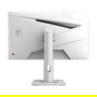MSI MAG 274PFWDE Monitor Gaming 27 Pulgadas, FullHD 180Hz Rapid IPS, HDR, Adaptive-Sync, Blanco