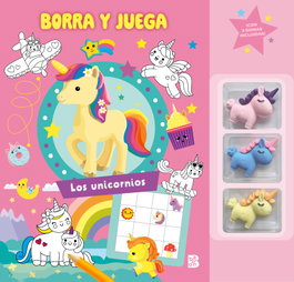 BALLON Borra y Juega - Los Unicornios