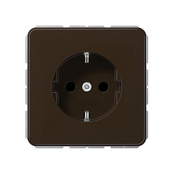 Jung CD1520BR SCHUKO Steckdose 16A 250V CD marrón Jung CD1520BR SCHUKO Steckdose 16A 250V CD marrón