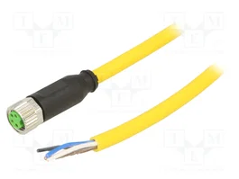 MURRELEKTRONIK Cable para sensores M8 hembra recto 5m