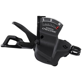 Shimano Deore SL-M5130-R Mando Cambio Derecho Linkglide Rapidfire Plus 10 Velocidades Negro