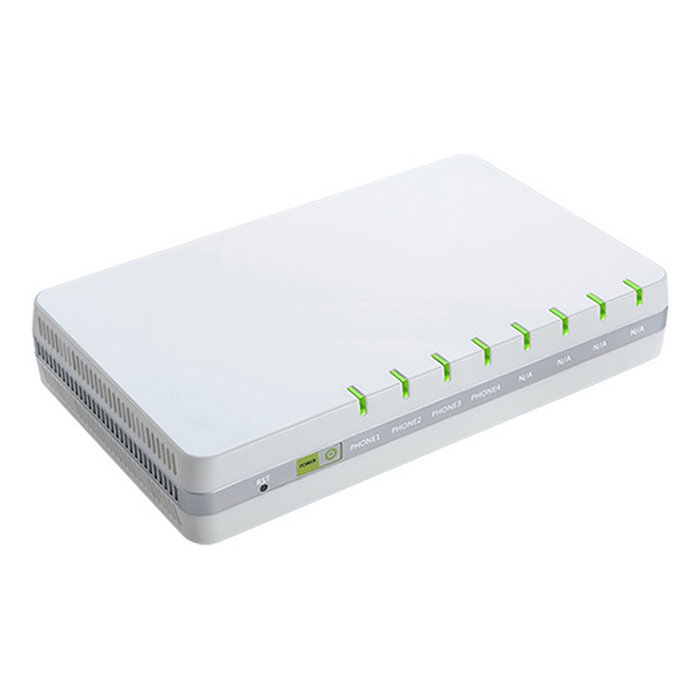 Auerswald 90089 Adaptador de terminal analógico (ATA) VoIP de 4 puertos Auerswald 90089 Adaptador de terminal analógico (ATA) VoIP de 4 puertos