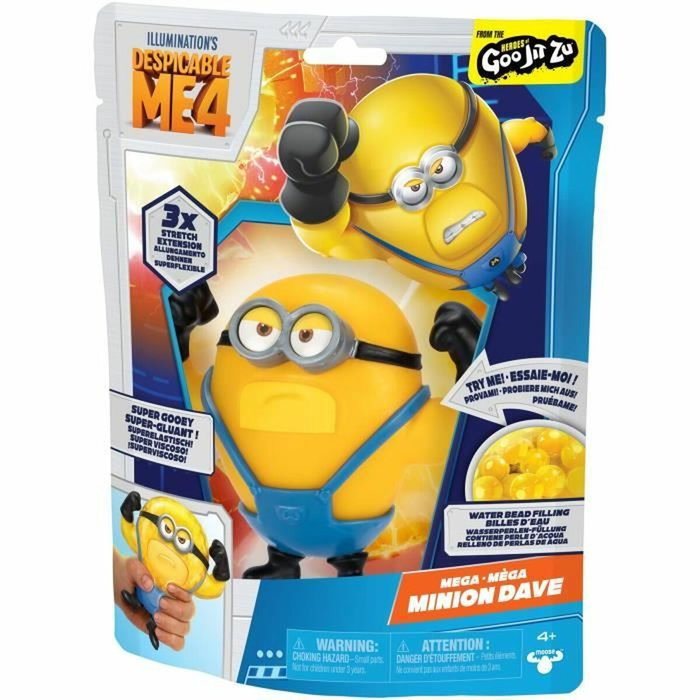 Moose Toys Figura Goo Jit Zu Dave 13cm Mi Villano Favorito 4 Moose Toys Figura Goo Jit Zu Dave 13cm Mi Villano Favorito 4
