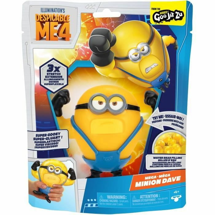 Moose Toys Figura Goo Jit Zu Dave 13cm Mi Villano Favorito 4 Moose Toys Figura Goo Jit Zu Dave 13cm Mi Villano Favorito 4