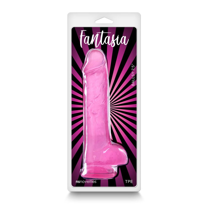 Vibrador NS Novelties Fantasia Rosa