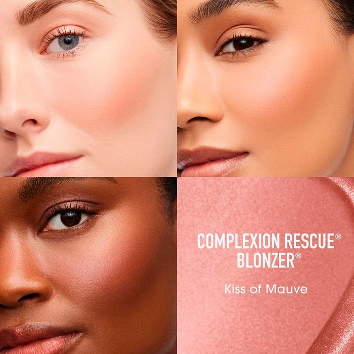 bareMinerals Complexion Rescue Blonzer Colorete Bronceador en Gel-Crema Kiss of Mauve - 15 ml