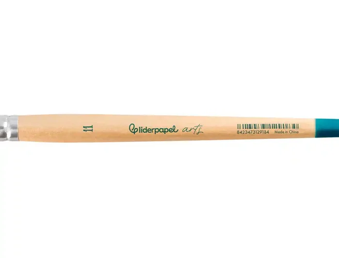 Liderpapel Pincel nº 11 Punta Filbert / Lengua de Gato Liderpapel Pincel nº 11 Punta Filbert / Lengua de Gato