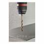 Wolfcraft Broca para metal HSS cobalto rectificada 6,00 x 93 mm