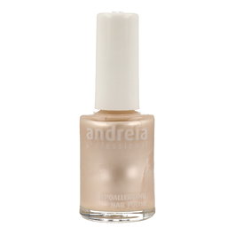 Andreia Esmalte de Uñas Profesional Hypoallergenic, Metalizados y Purpurinados Rosa, Color 44, 14 ml