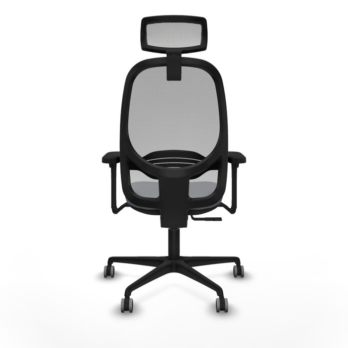 PIQUERAS Y CRESPO Silla de oficina Cilanco con mecanismo Sincro, Gris PIQUERAS Y CRESPO Silla de oficina Cilanco con mecanismo Sincro, Gris