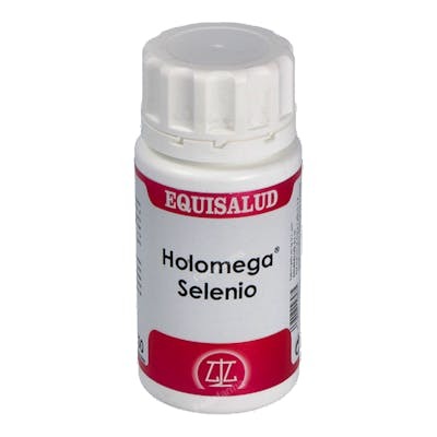 Equisalud Holomega Selenio 50 cápsulas