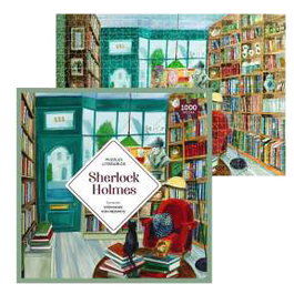 EDITORIAL ALMA, Sherlock Holmes (Puzzle Literario), AA.VV. - EDITORIAL ALMA