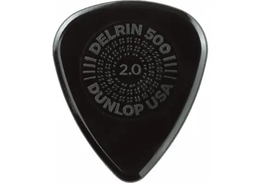DUNLOP Delrin 500 Prime Grip 2,00mm bolsa de 12 DUNLOP Delrin 500 Prime Grip 2,00mm bolsa de 12