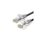 Wp european cabling solution Cable de red Slim Cat. 6A U-UTP 1m Negro
