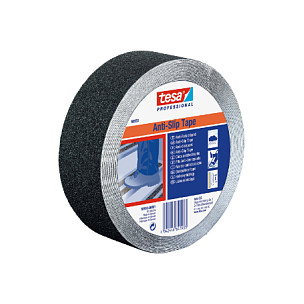 Tesa Cinta Antideslizante 15 x 25 mm Negro Tesa Cinta Antideslizante 15 x 25 mm Negro