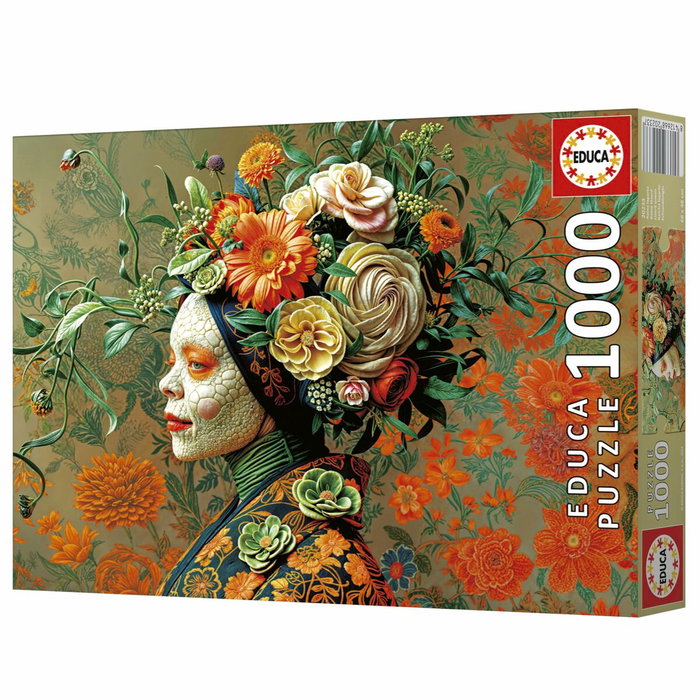 Educa Puzzle 1000 piezas Reina Lagarto