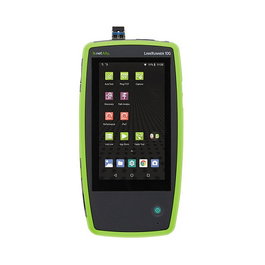 NetAlly LR10G-200 LinkRunner 10G Smart Network Tester, Comprobador de Alimentación PoE Avanzado con Conectores RJ-45, SFP, SFP+, Pantalla LCD de 5 Pulgadas