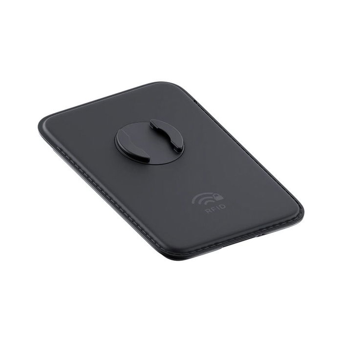 SP Connect Soporte de tarjetas con giro Twist-to-Lock para fundas de móvil, capacidad 4 tarjetas, protección RFID