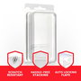Caja de PET Clamshell pack de 35 Protector para figuras articuladas XL