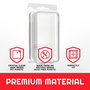 Caja de PET Clamshell pack de 35 Protector para figuras articuladas XL