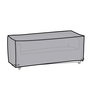 DKD Home Decor Funda de Poliéster para Sofá, Gris Oscuro