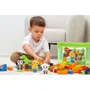 Ecoiffier Set de Granja ECO3280250013679 - 150 Piezas - A partir de 18 Meses