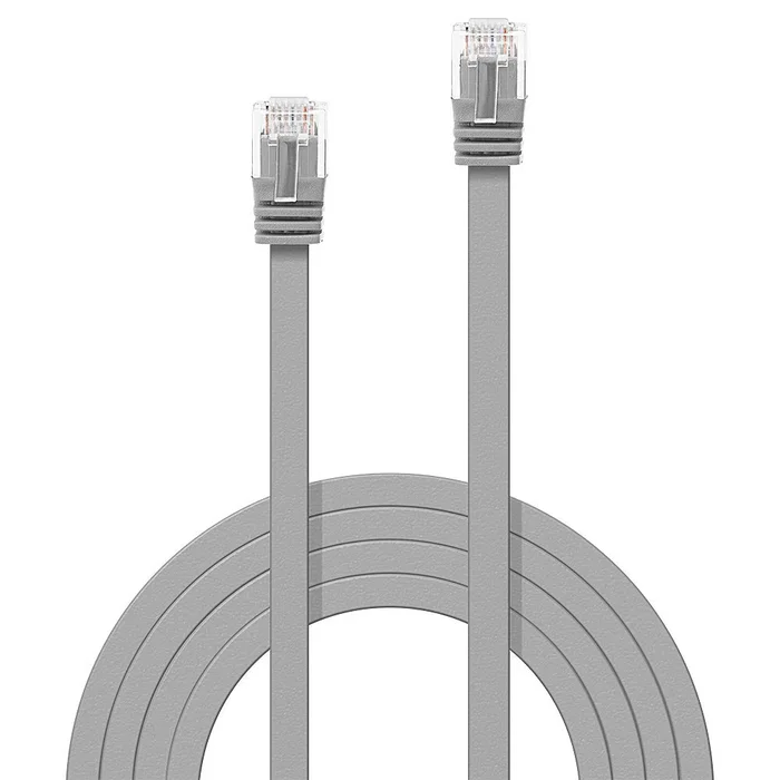 Lindy 47490 Cable de Red Ethernet RJ-45 Macho 0.3m Cat6 U/UTP 100 Mbit/s Gris