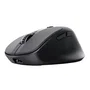 Trust Zevo Ratón Inalámbrico Ergonómico Negro