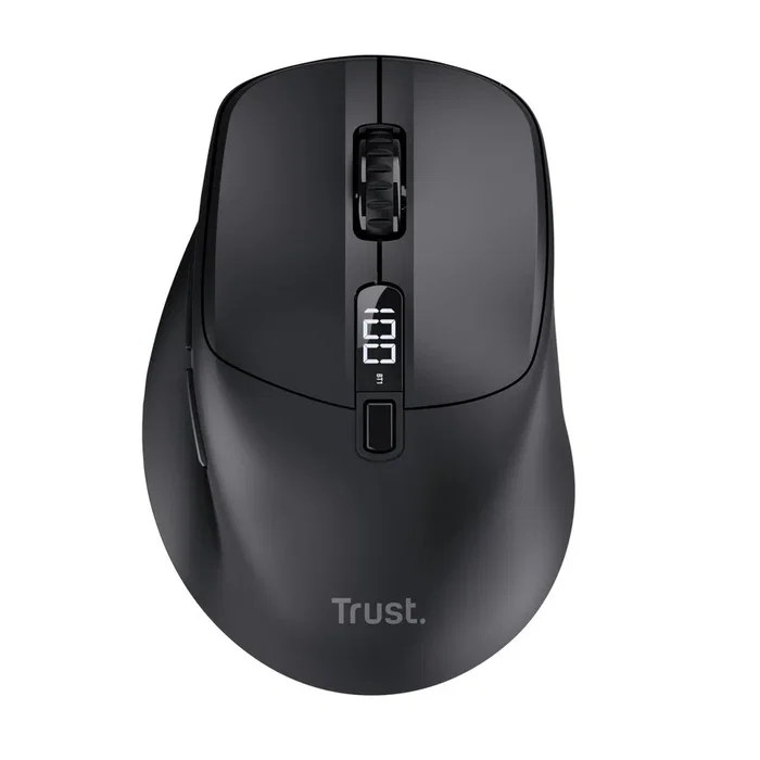 Trust Zevo Ratón Inalámbrico Ergonómico Negro Trust Zevo Ratón Inalámbrico Ergonómico Negro
